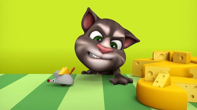 Говорящий Том: Минимульты