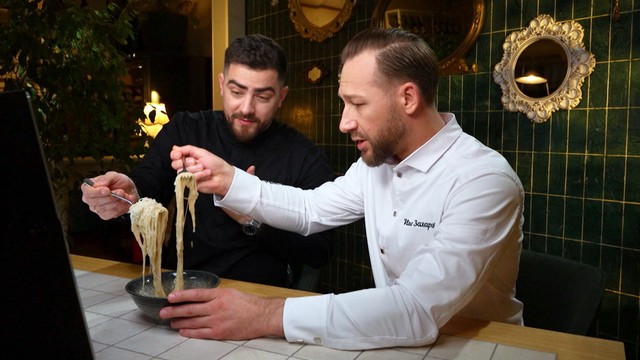 Чёрный список. На кухне