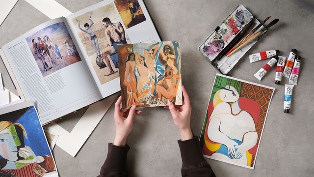 Курс по акриловой живописи 