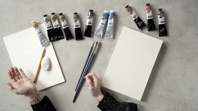 Курс по акриловой живописи 