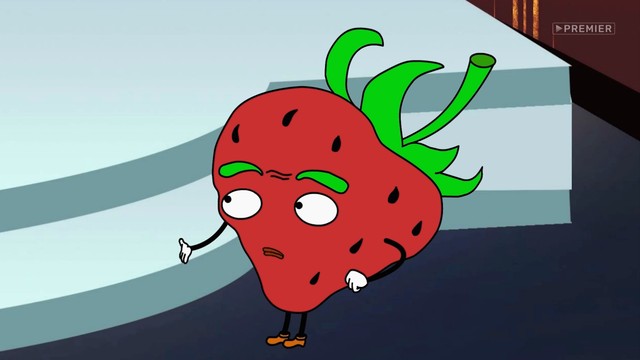 Клубника и Морж