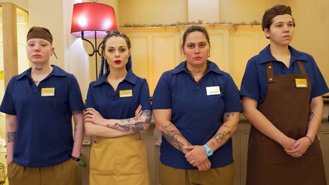 Пацанки рулят