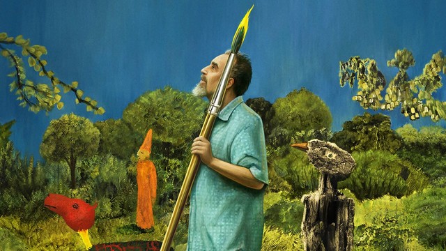 Рисуя с Джоном