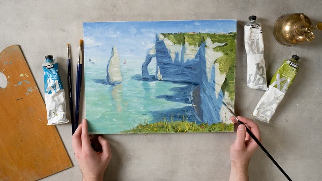 Базовый курс по масляной живописи