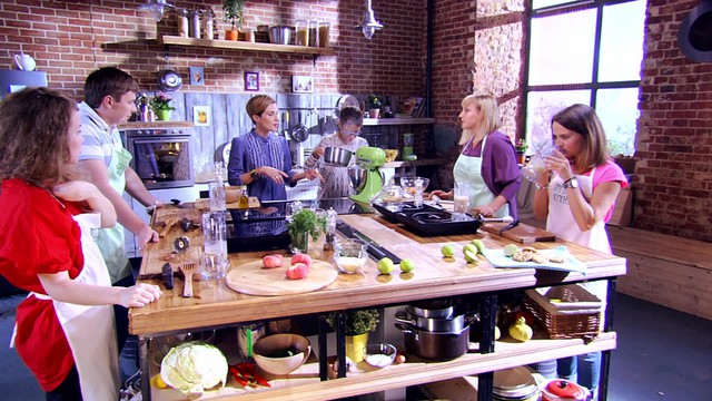 Два с половиной повара. Открытая кухня