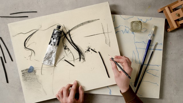 Базовый курс по масляной живописи