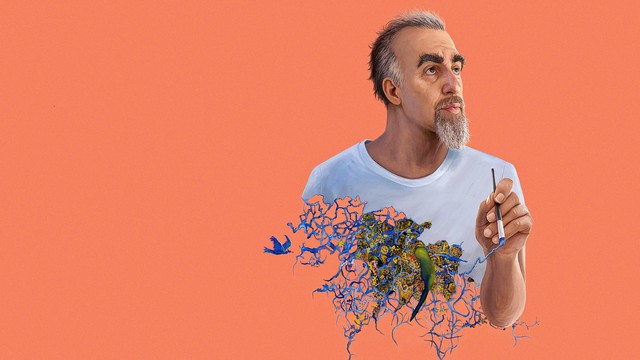 Рисуя с Джоном