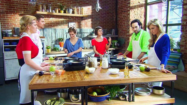 Два с половиной повара. Открытая кухня