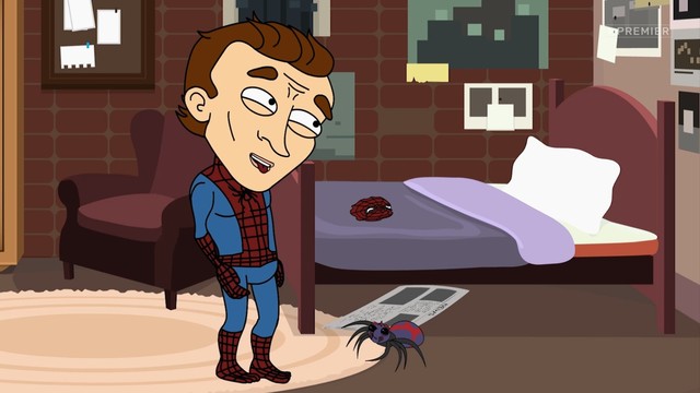 Клубника и Морж