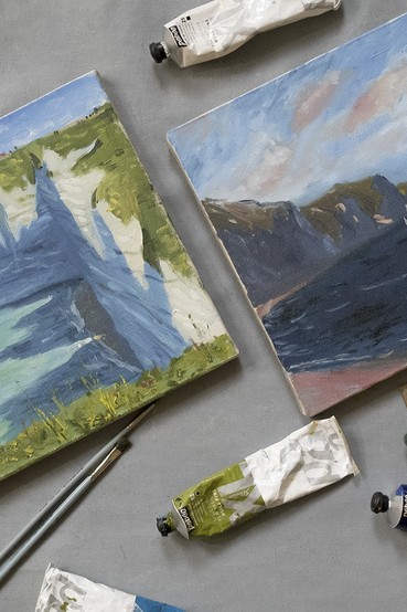 Базовый курс по масляной живописи