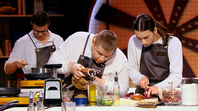 Молодые ножи. Новая кровь