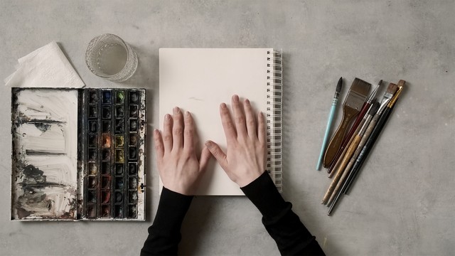 Курс по акварельной живописи 