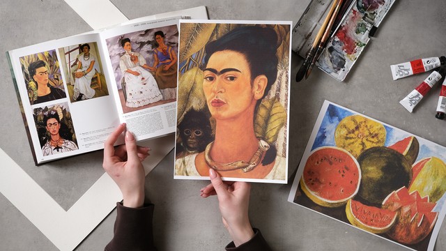 Курс по акриловой живописи 