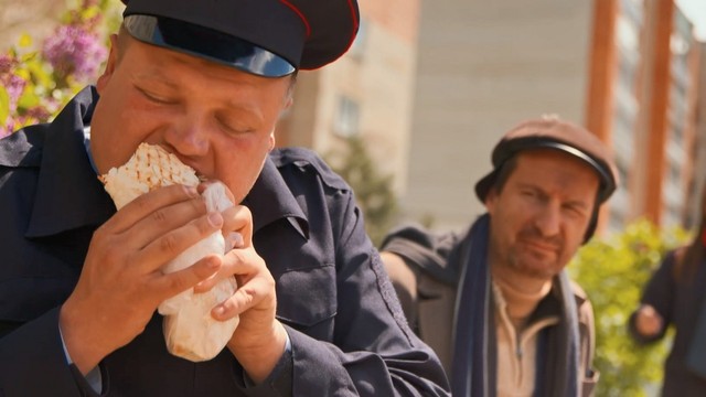 Тот самый мент