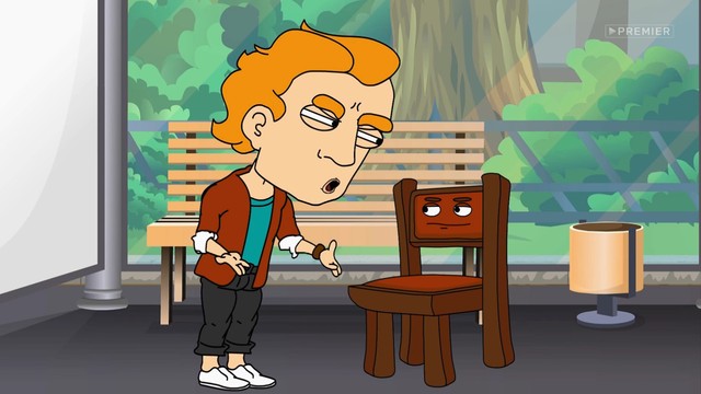 Клубника и Морж