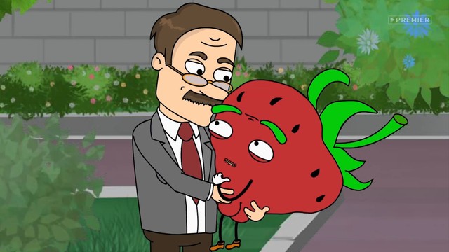 Клубника и Морж