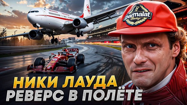 Катастрофа «Боинга» чемпиона «Формулы-1» Ники Лауды. 26 мая 1991 года