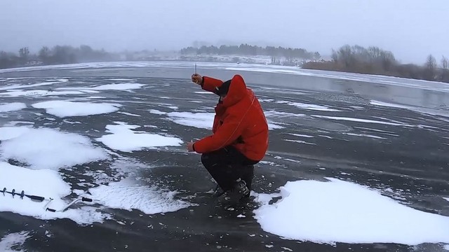 Люди, у которых клюет