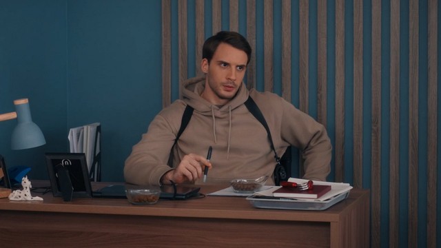 Мухтар. Он вернулся