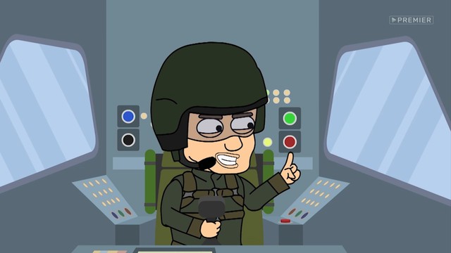 Клубника и Морж