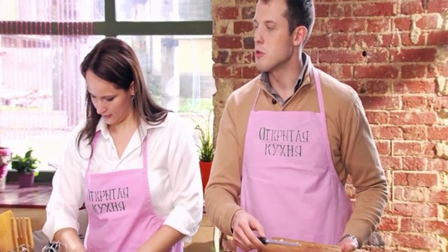 Два с половиной повара. Открытая кухня