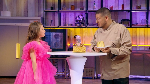 Кондитер. Дети