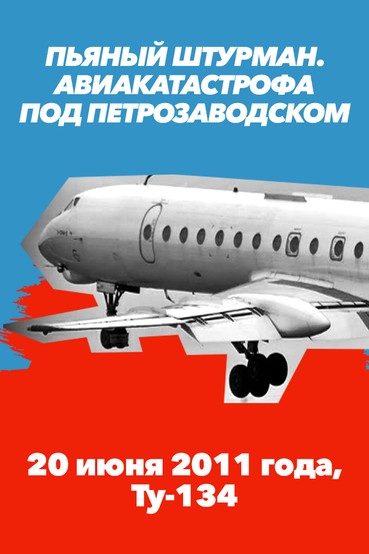Пьяный штурман. Авиакатастрофа под Петрозаводском 20 июня 2011 года, Ту-134