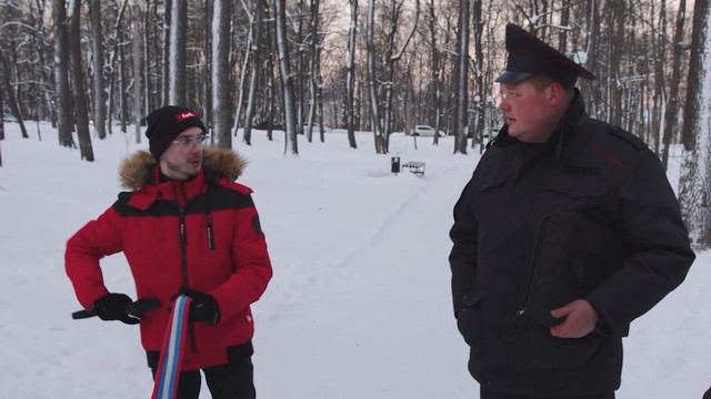 Тот самый мент