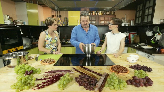 Два с половиной повара. Открытая кухня