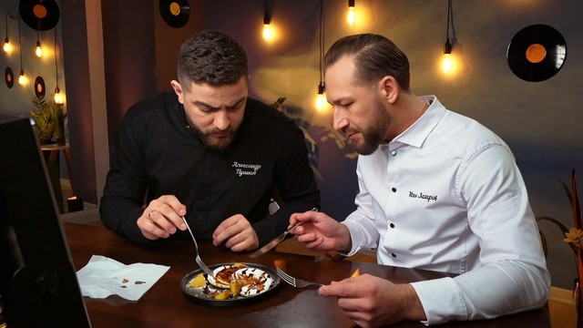 Чёрный список. На кухне