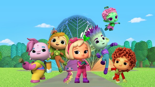 Команда Флоры