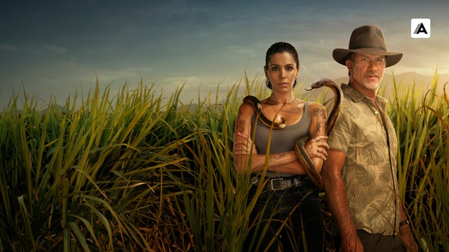 Багровое озеро