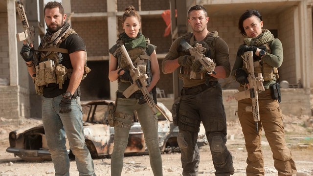 Ответный удар