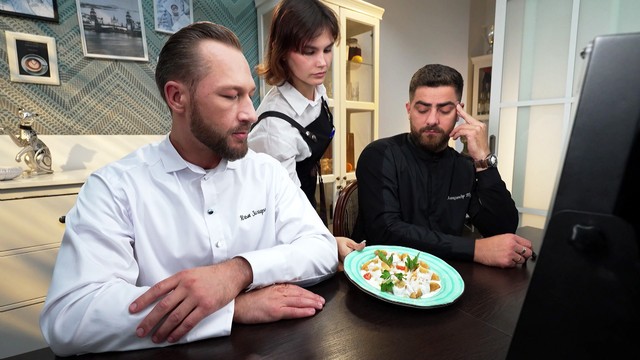 Чёрный список. На кухне