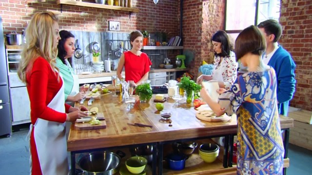 Два с половиной повара. Открытая кухня