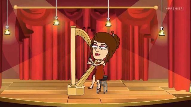 Клубника и Морж