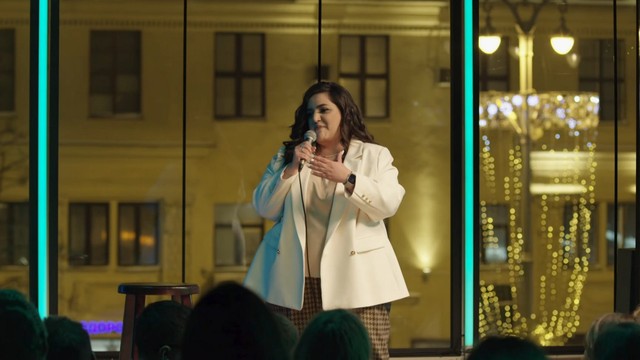 ЖЕНСКИЙ СТЕНДАП