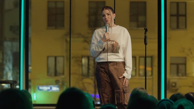 ЖЕНСКИЙ СТЕНДАП