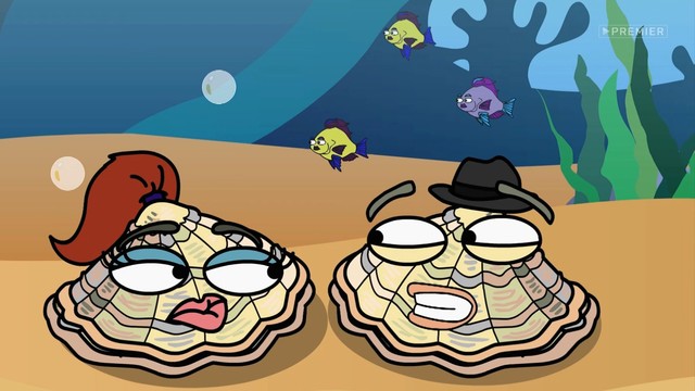 Клубника и Морж