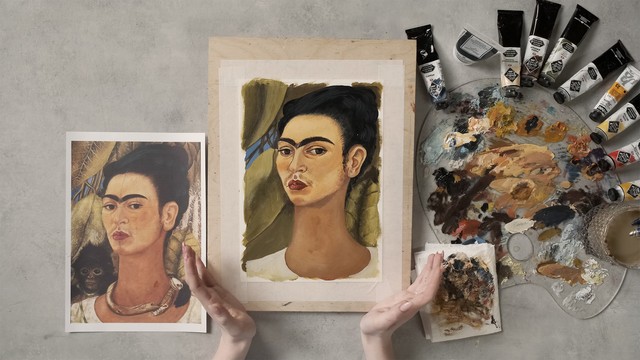 Курс по акриловой живописи 