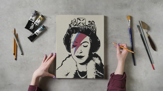 Курс по акриловой живописи 