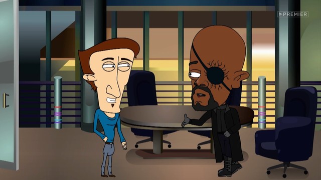 Клубника и Морж