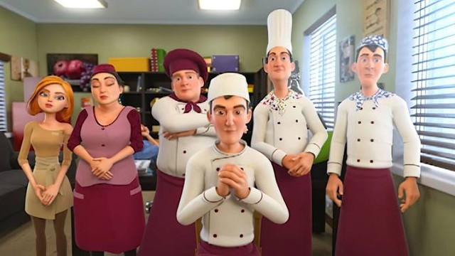Мульт «Кухня»