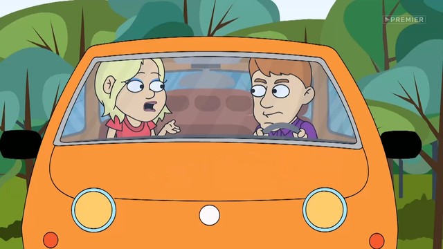 Клубника и Морж