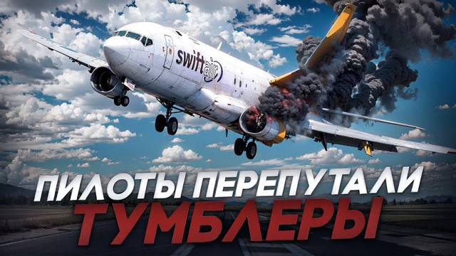 Пилоты перепутали тумблеры! Вильнюс. 25 ноября 2024 года