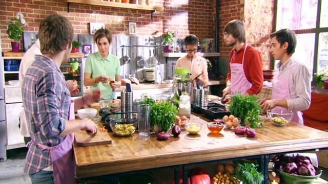 Два с половиной повара. Открытая кухня