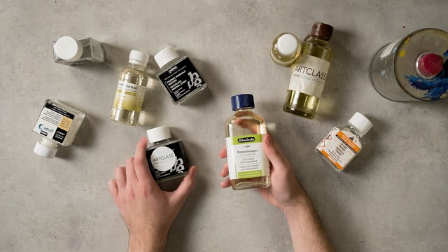 Базовый курс по масляной живописи