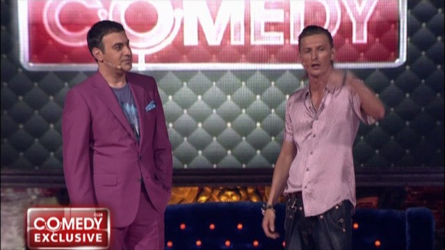 Comedy Club. Exclusive
