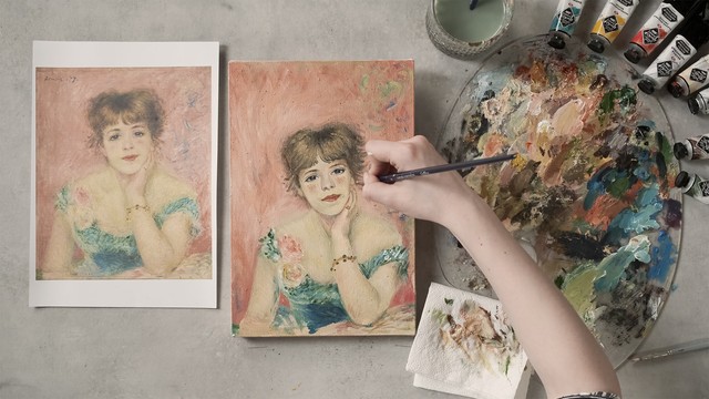 Курс по акриловой живописи 