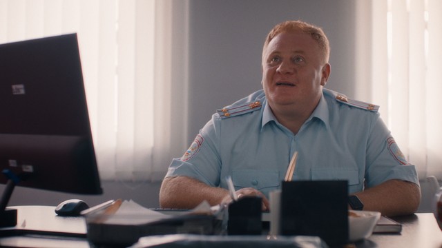 Мухтар. Он вернулся